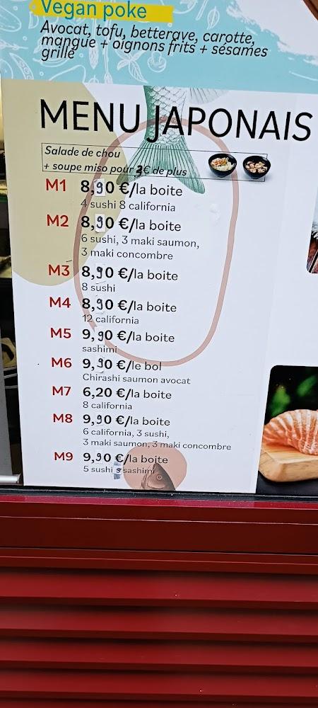 Bai wei - Menu Image 1